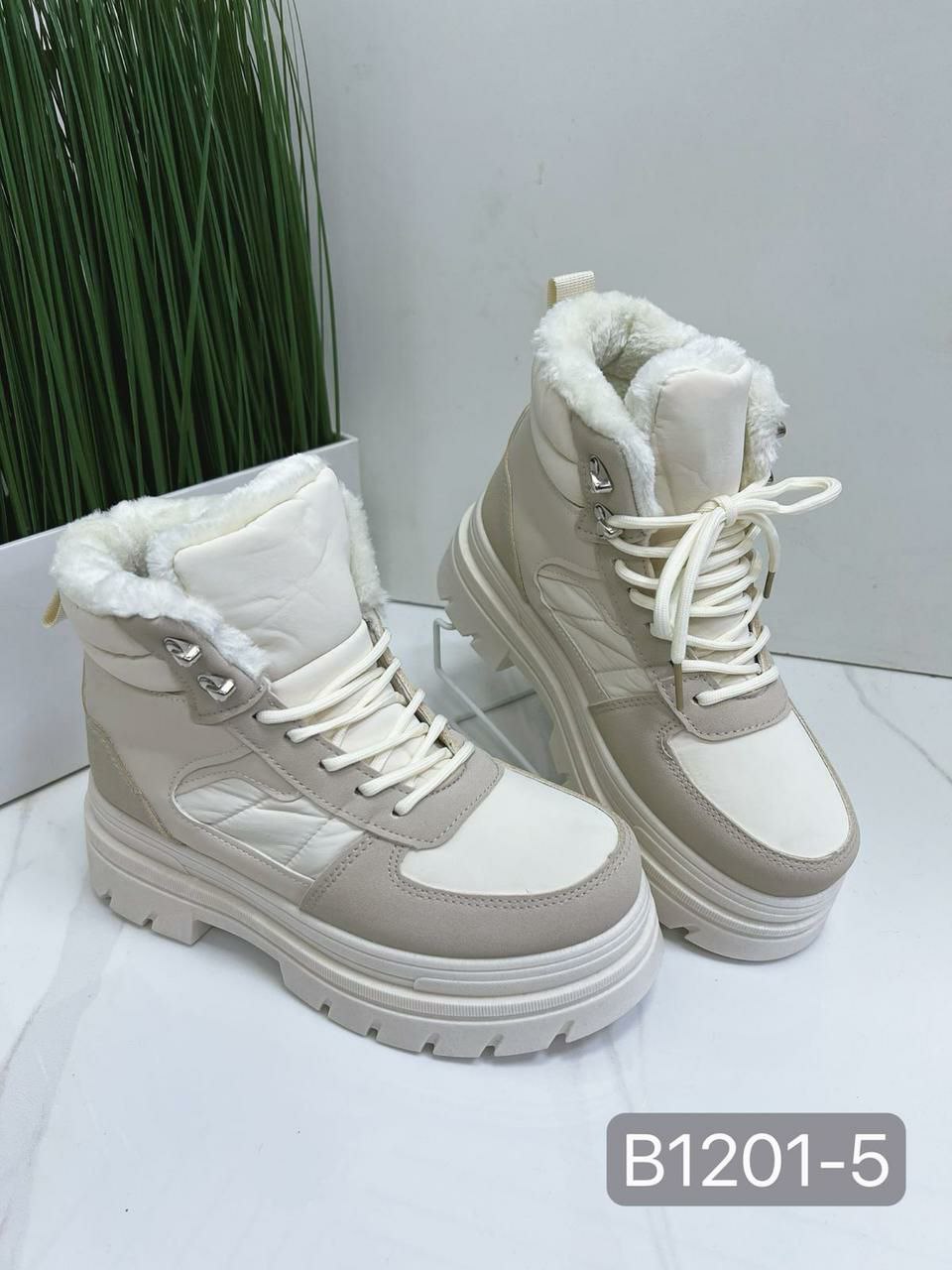 фото зимние женские ботинки оптом от производителя