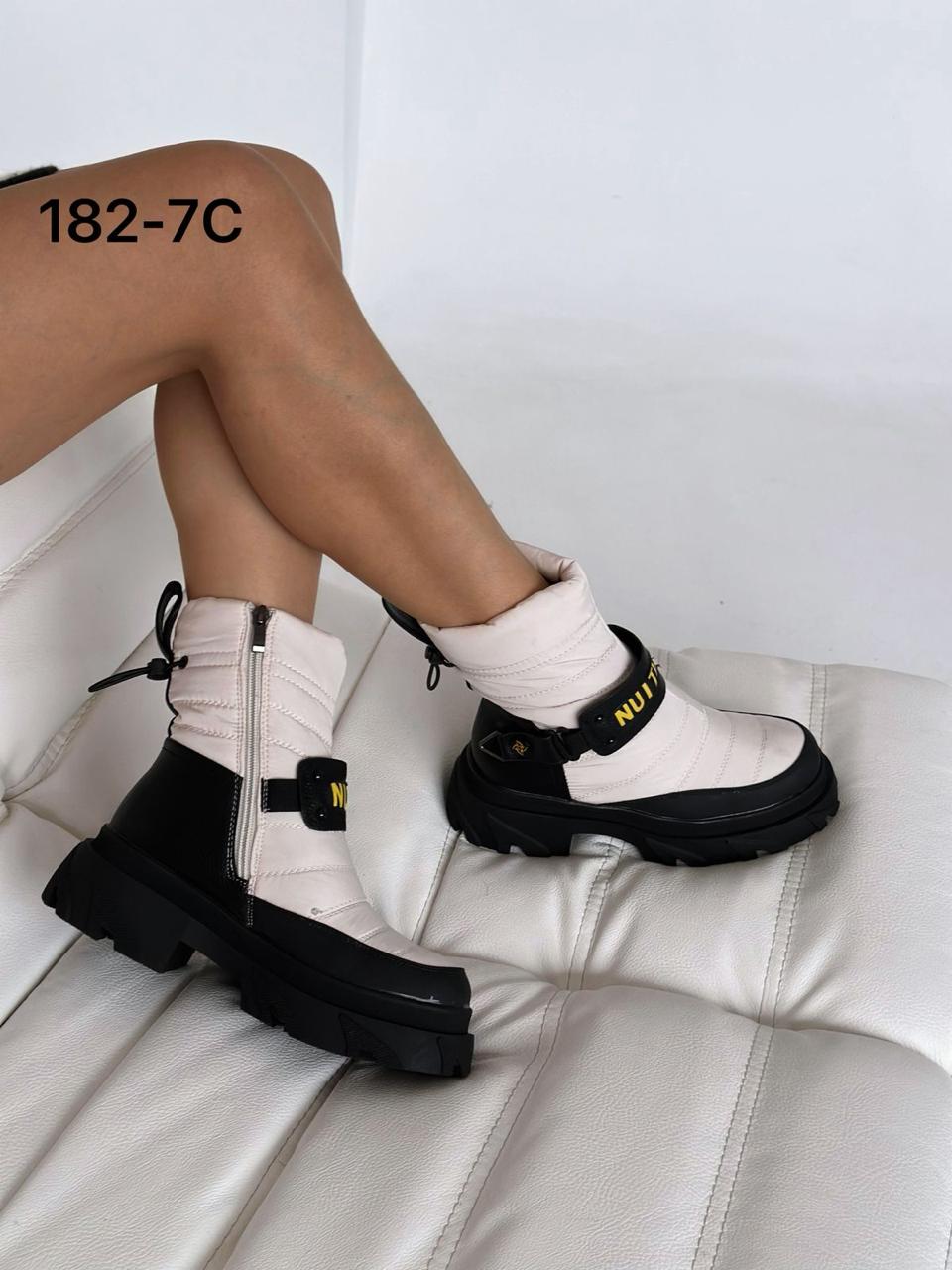 фото зимние женские ботинки оптом от производителя