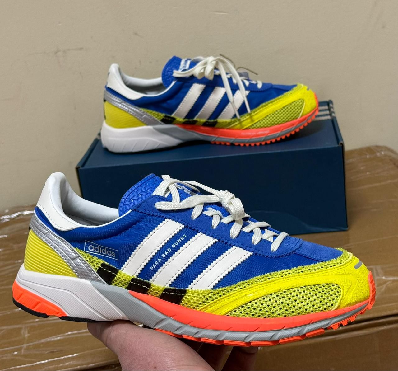 фото Мужские кроссовки Adidas 413444 оптом на лето для мужчин