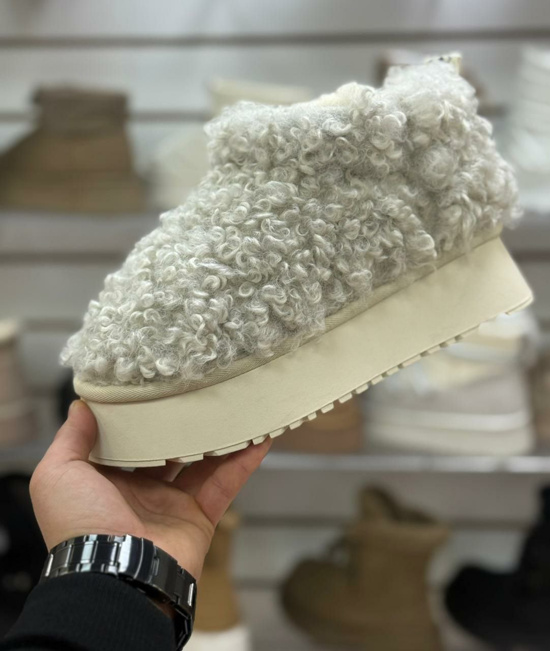 фото зимние женские угги оптом