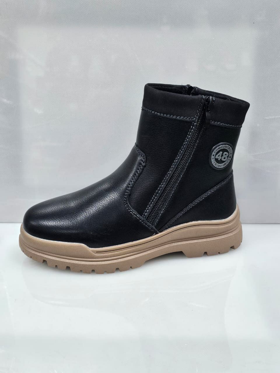 фото зимние ботинки для мальчиков оптом