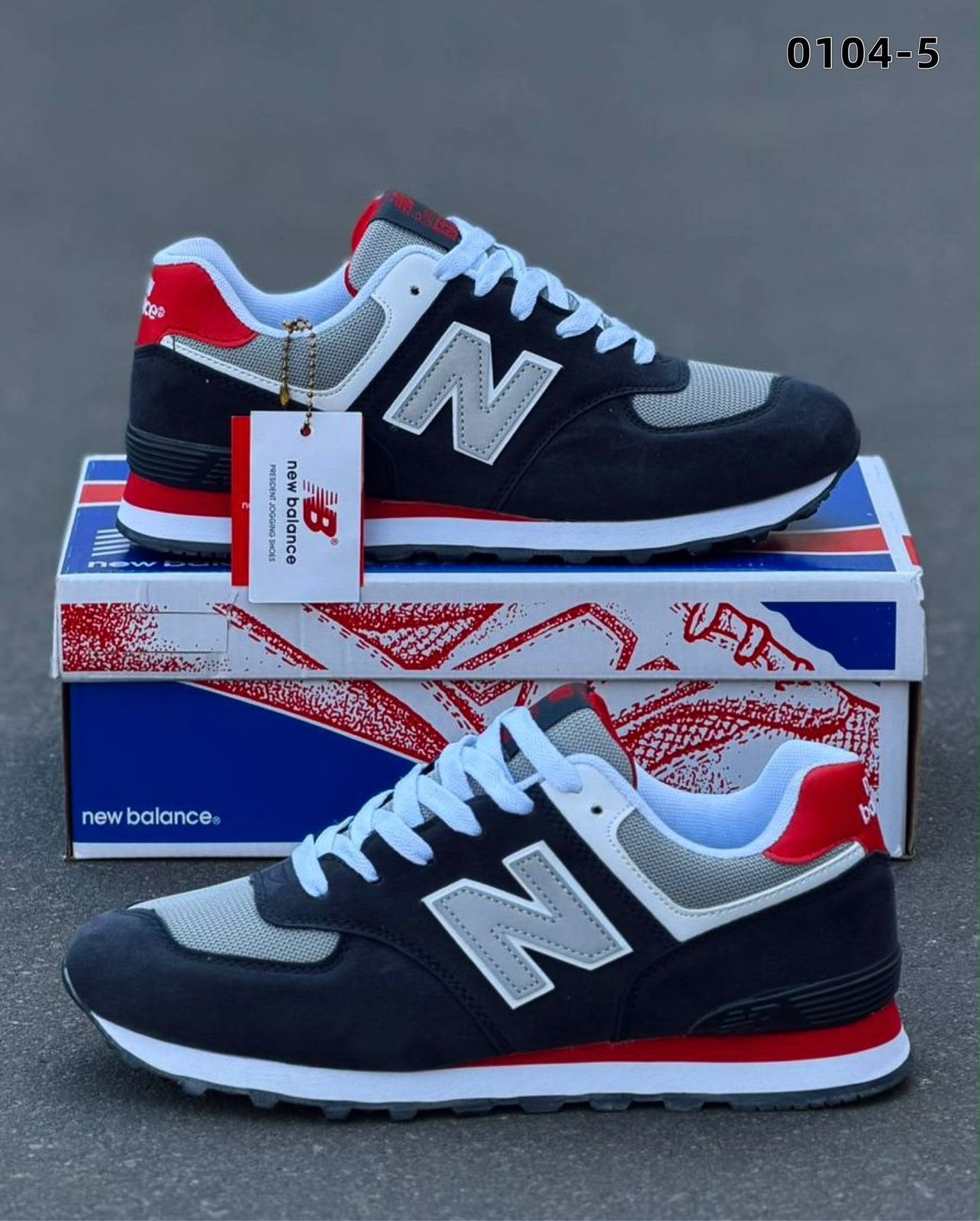 фото Мужские весенние кроссовки New Balance 574 598599 оптом с доставкой