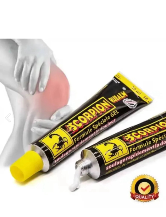 картинка Обезболивающий крем с ядом скорпиона от магазина Одежда+