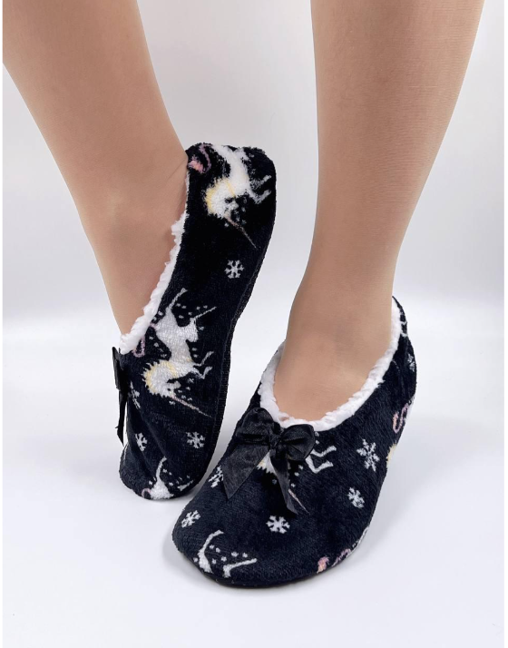 фото зимние женские домашние тапочки оптом