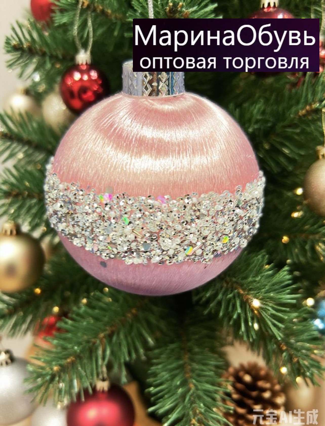 картинка Набор шаров из 6штук размер 10см, без выбора от магазина Одежда+