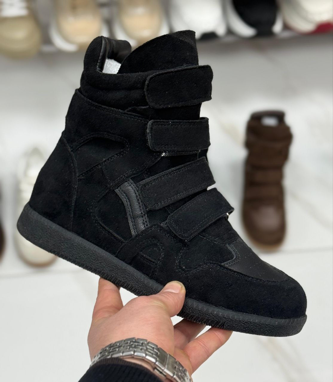 фото весенние женские ботинки оптом