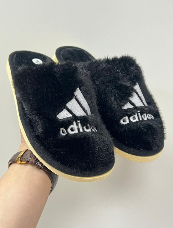 фото зимние женские домашние тапочки оптом