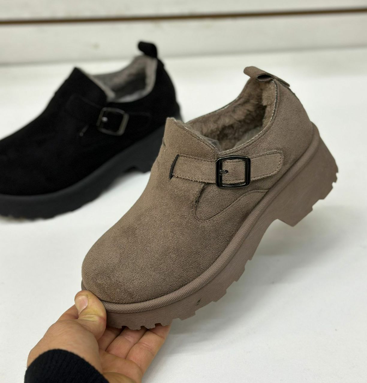 фото зимние женские ботинки оптом от производителя