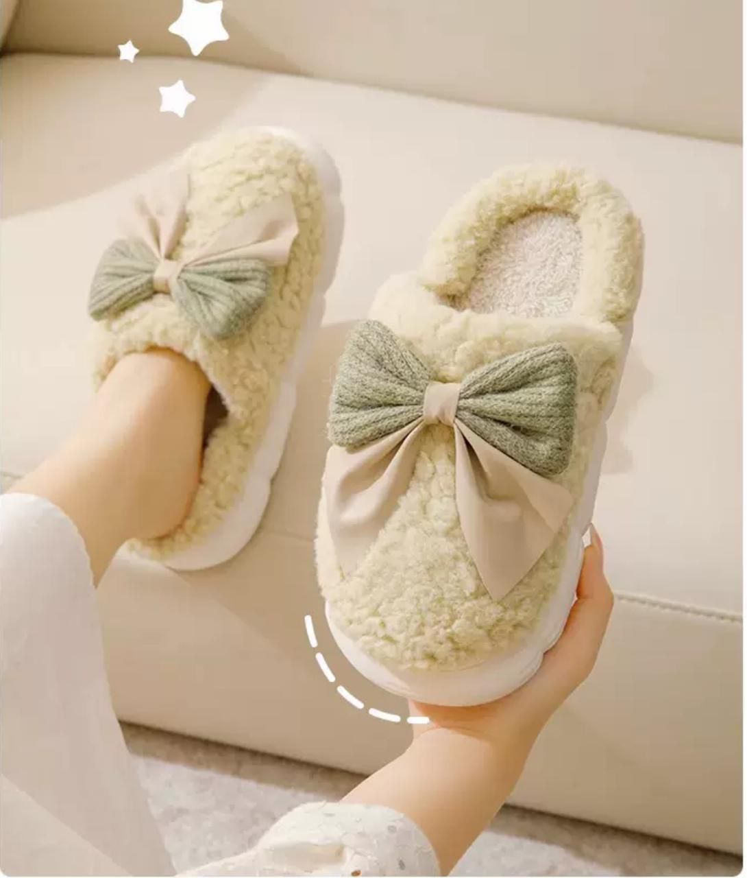 фото зимние женские домашние тапочки оптом