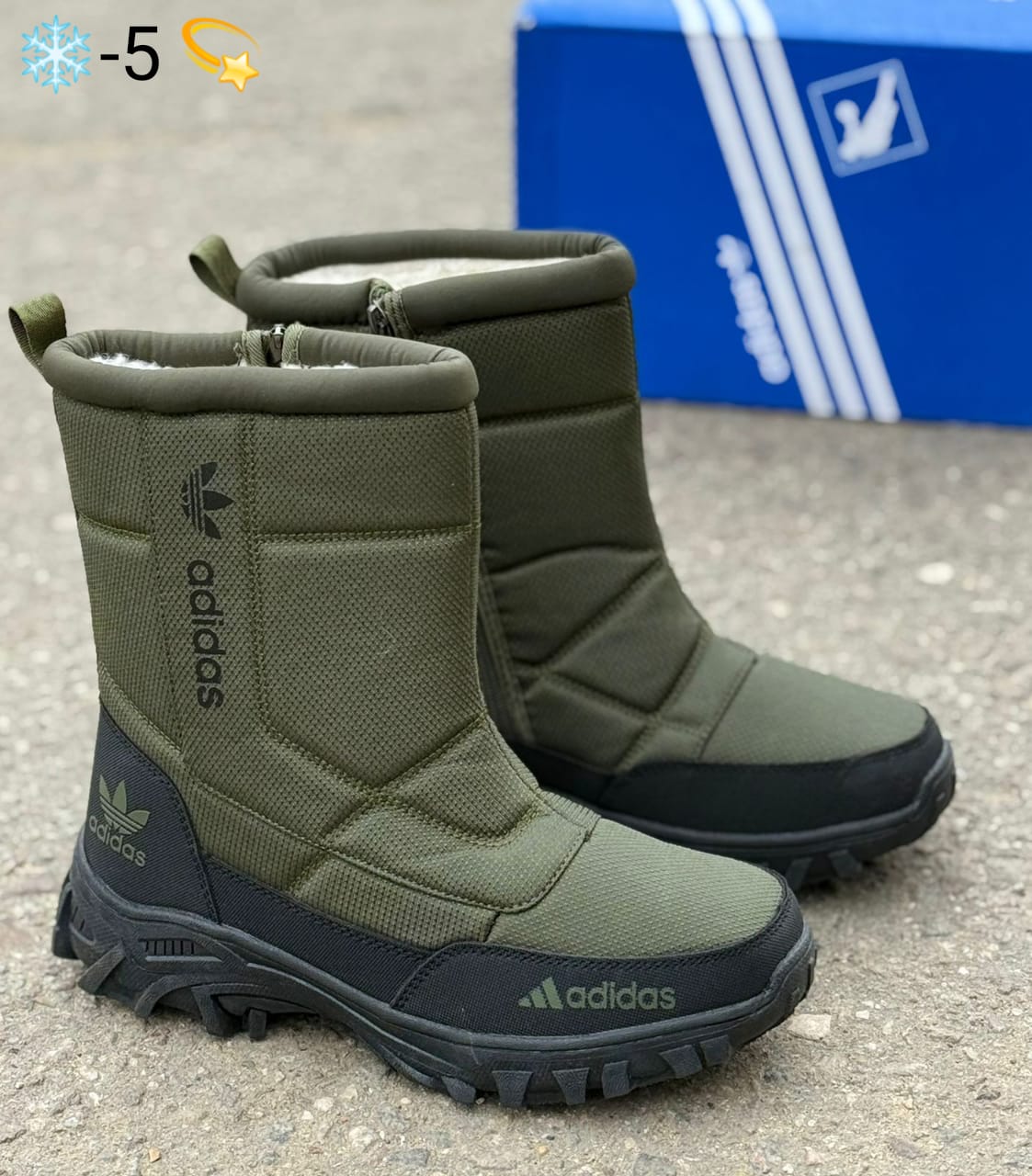 фото зимние мужские сапоги оптом