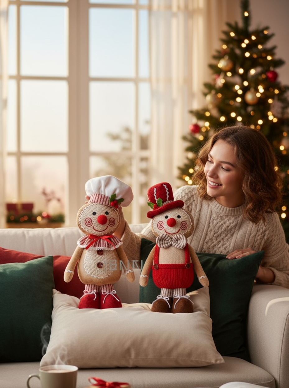 картинка Новогодние игрушки 37см от магазина Одежда+