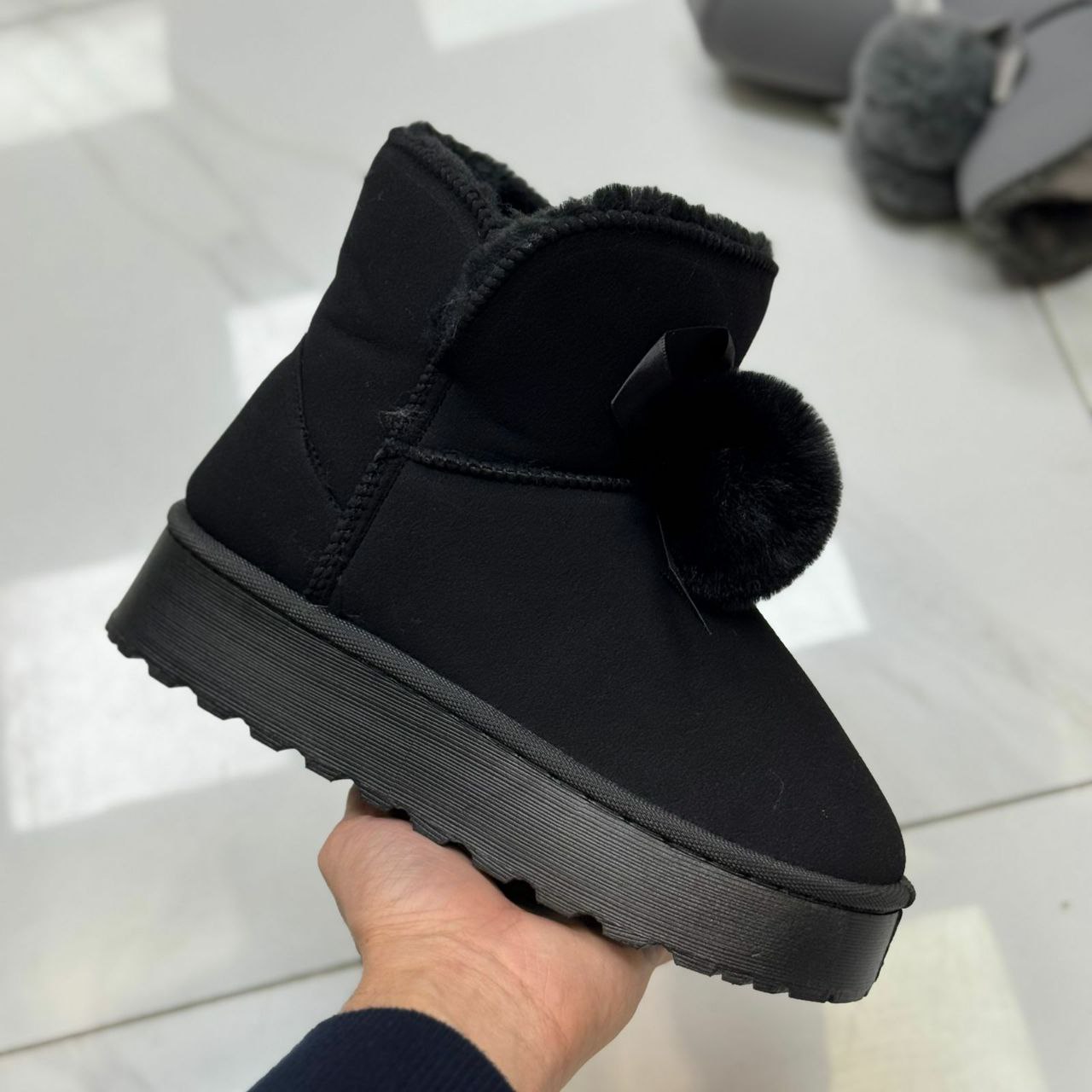 фото зимние женские угги оптом