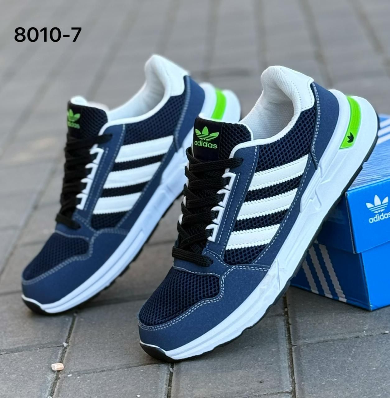 фото мужские кроссовки adidas 287682 оптом