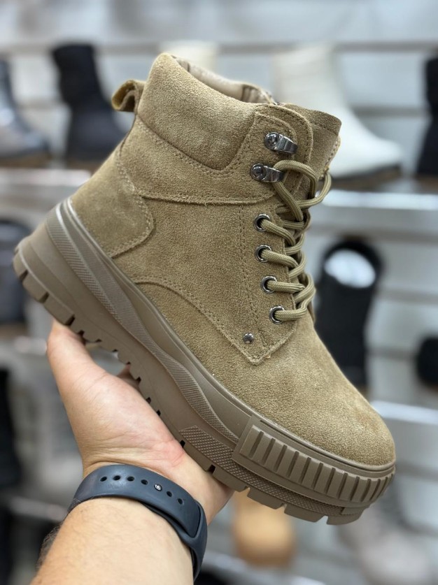 фото зимние женские ботинки оптом от производителя