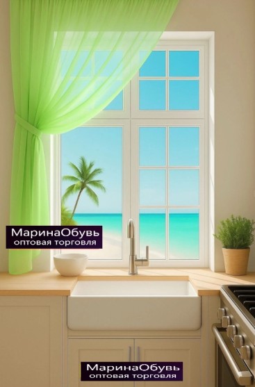картинка Шторы для кухни от магазина Одежда+