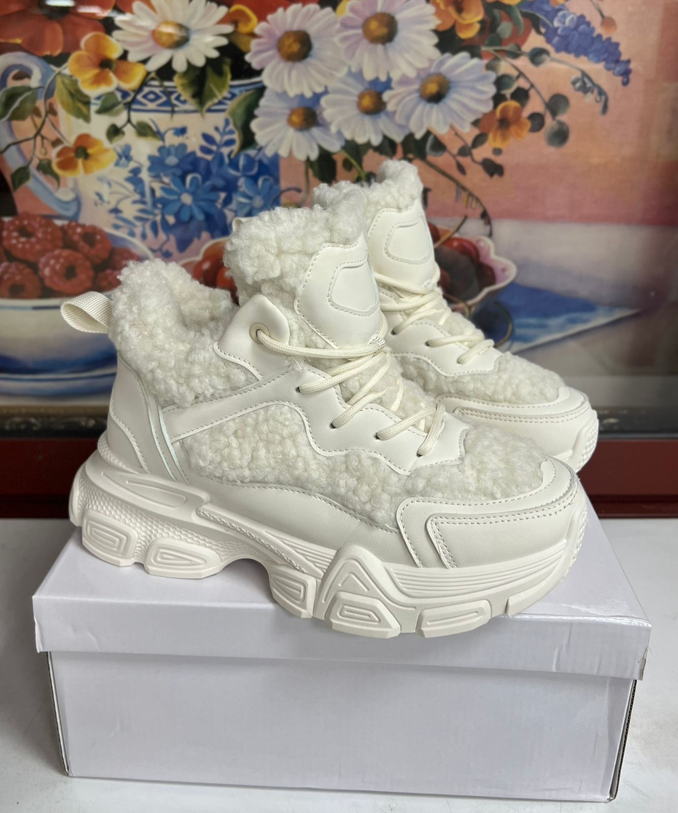 фото зимние женские кроссовки оптом с доставкой