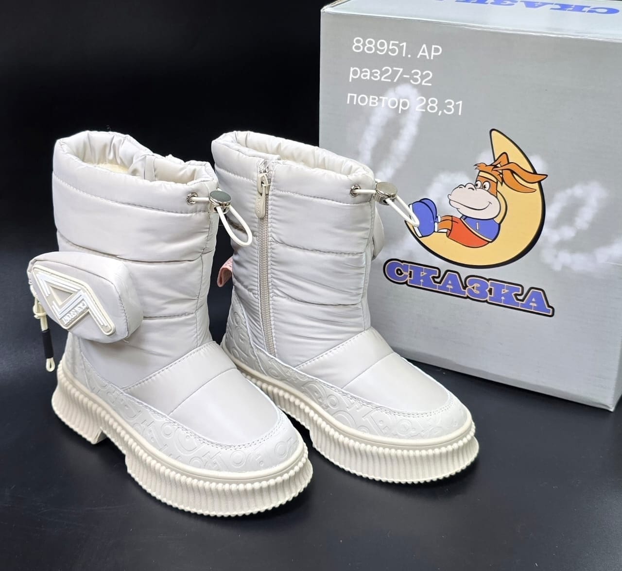 фото зимние сапоги для девочек оптом