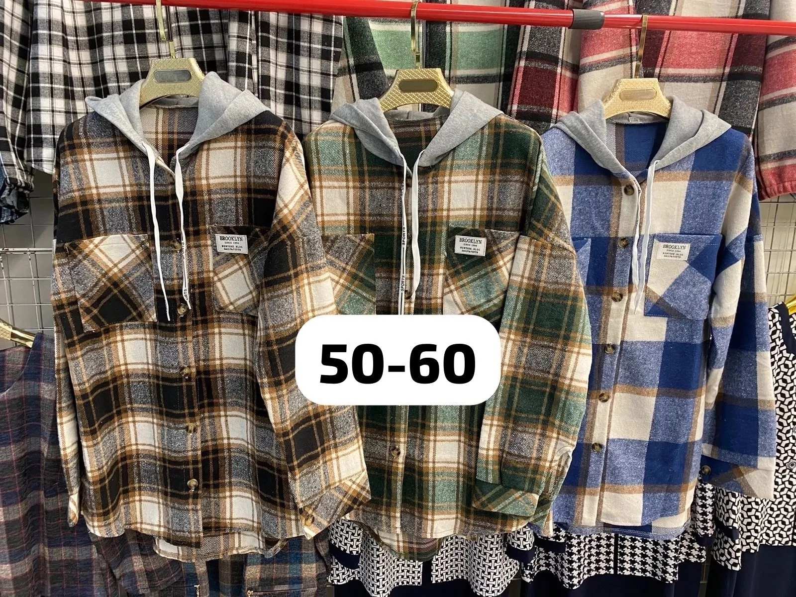 картинка Рубашка без выбора от магазина Одежда+