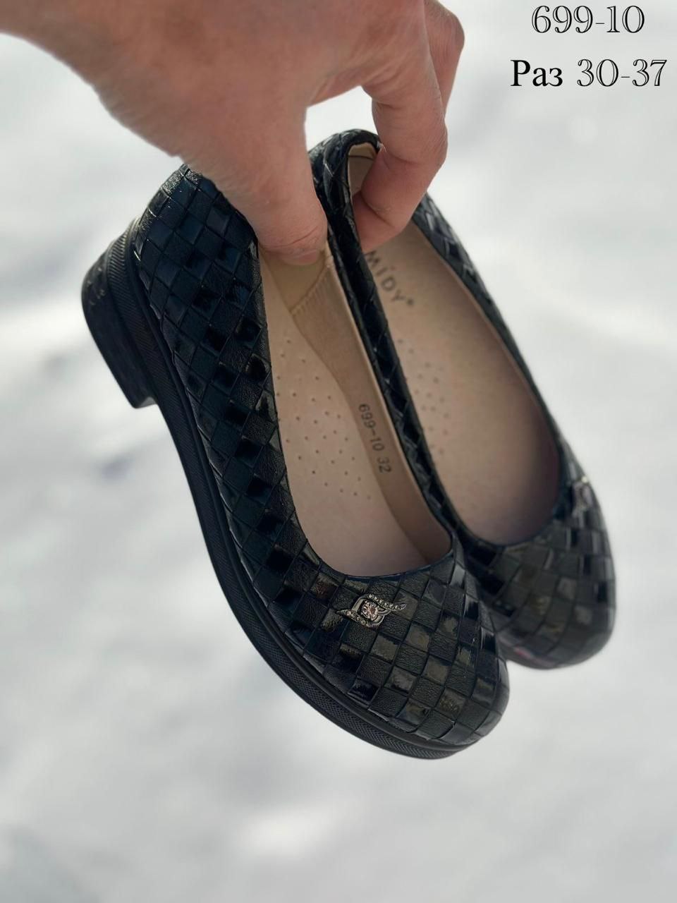 фото весенние туфли для девочек оптом