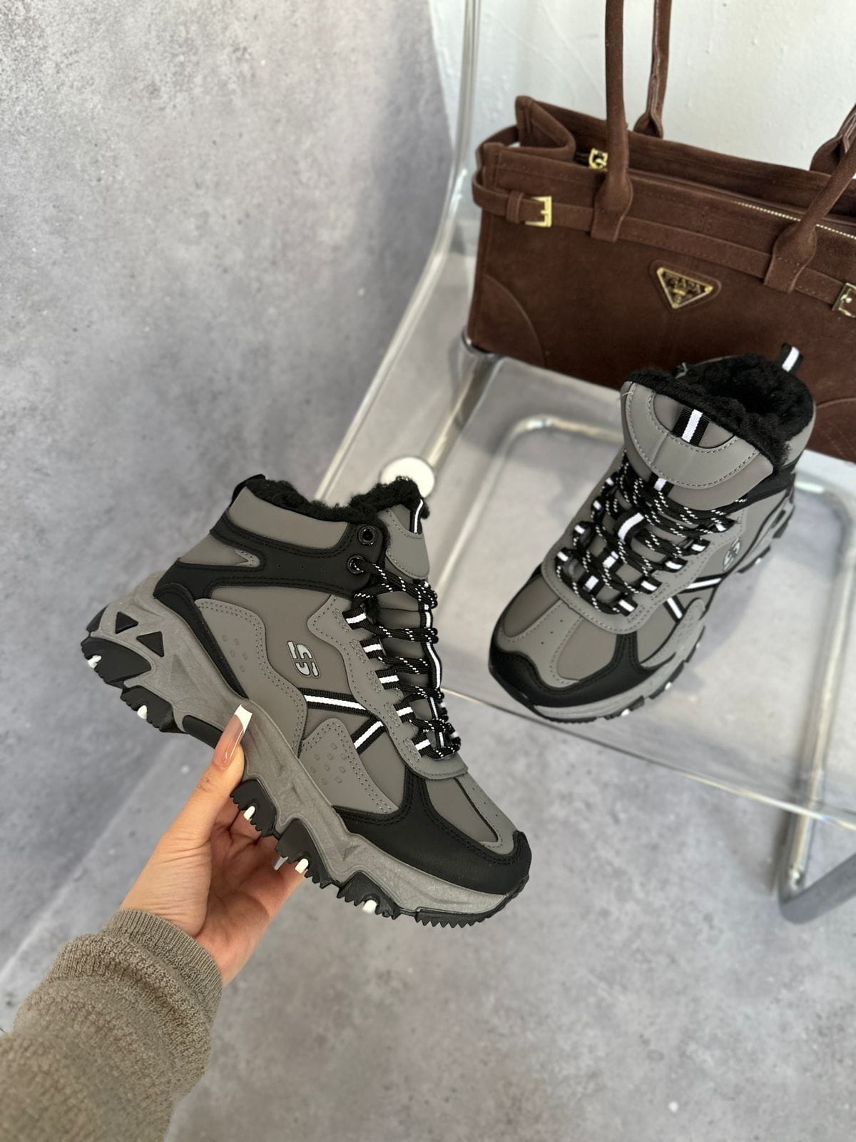 фото зимние женские кроссовки оптом с доставкой