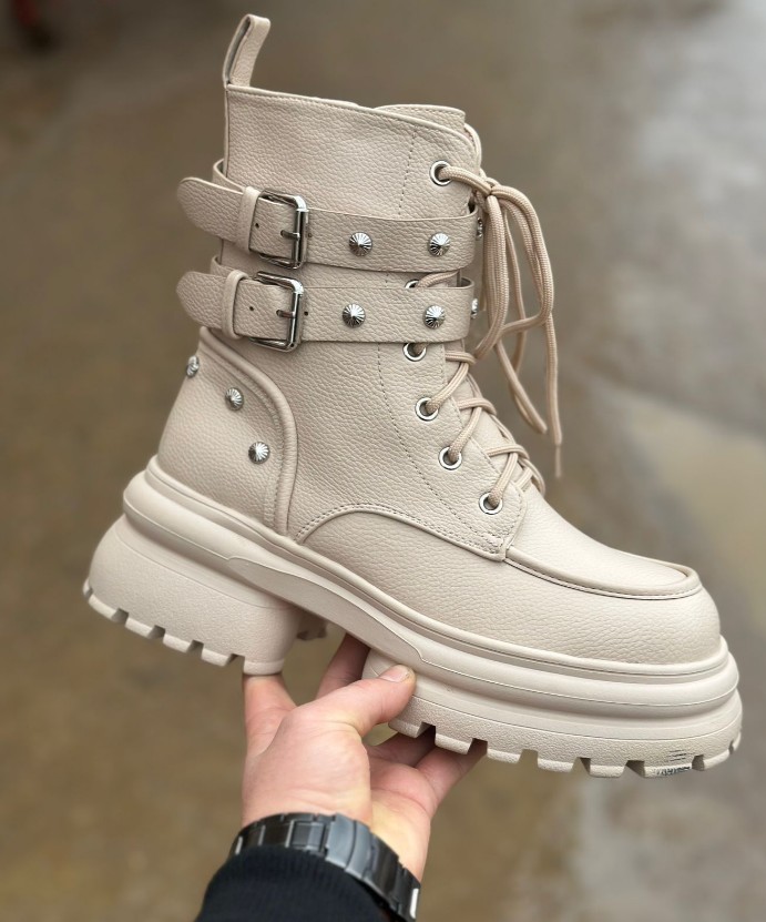 фото осенние женские ботинки оптом с доставкой