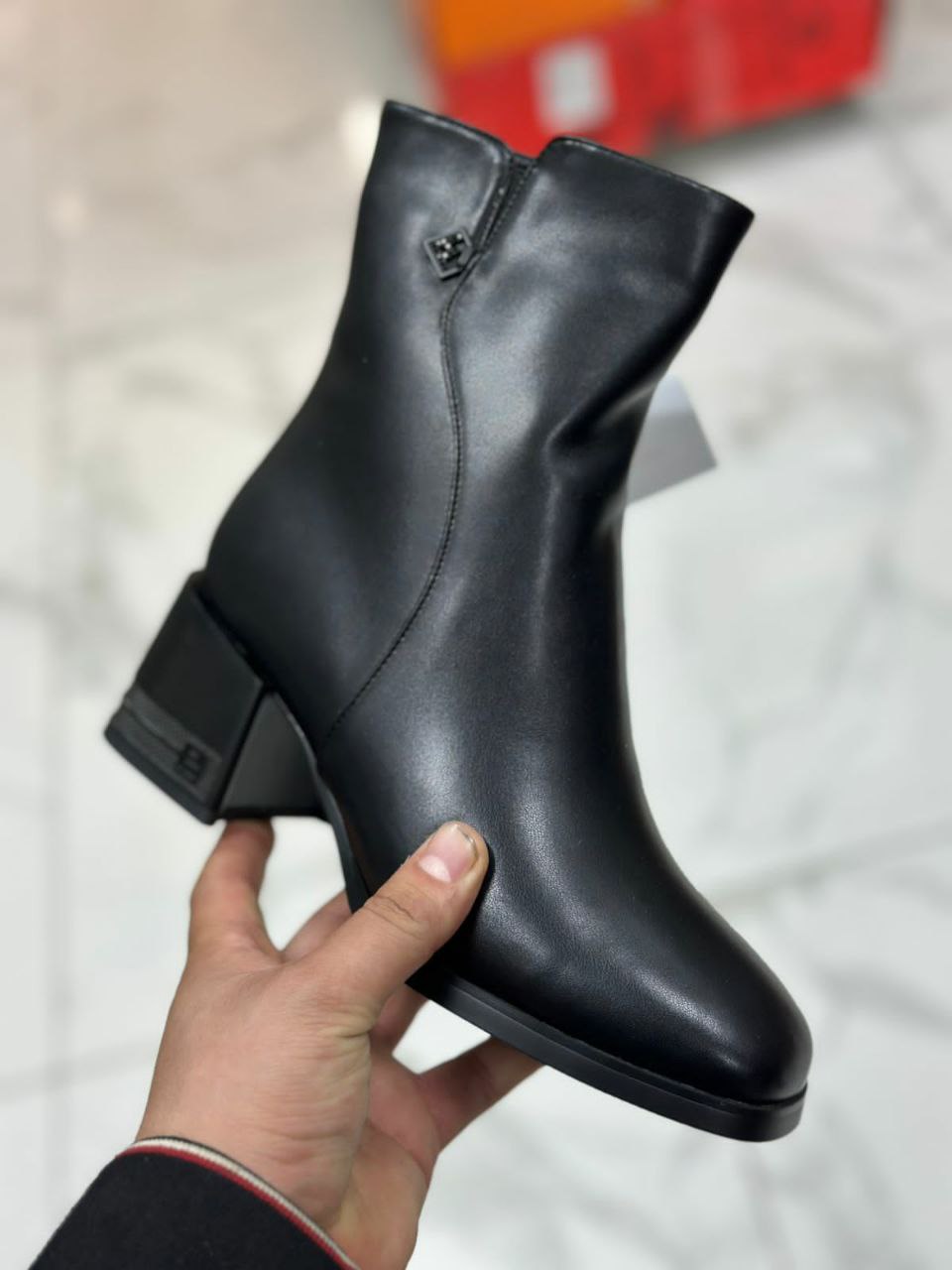 фото зимние женские ботинки оптом от производителя