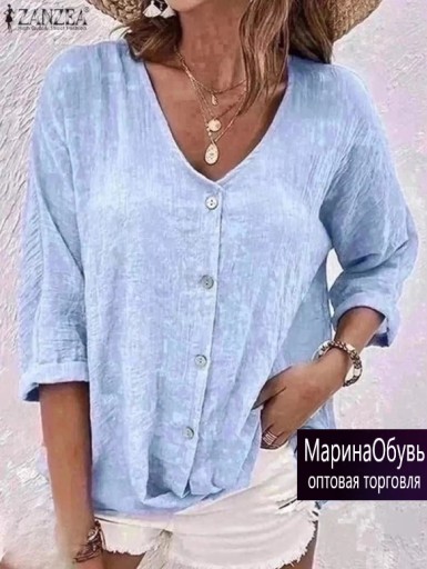 картинка Блузка Без выбора цвета от магазина Одежда+