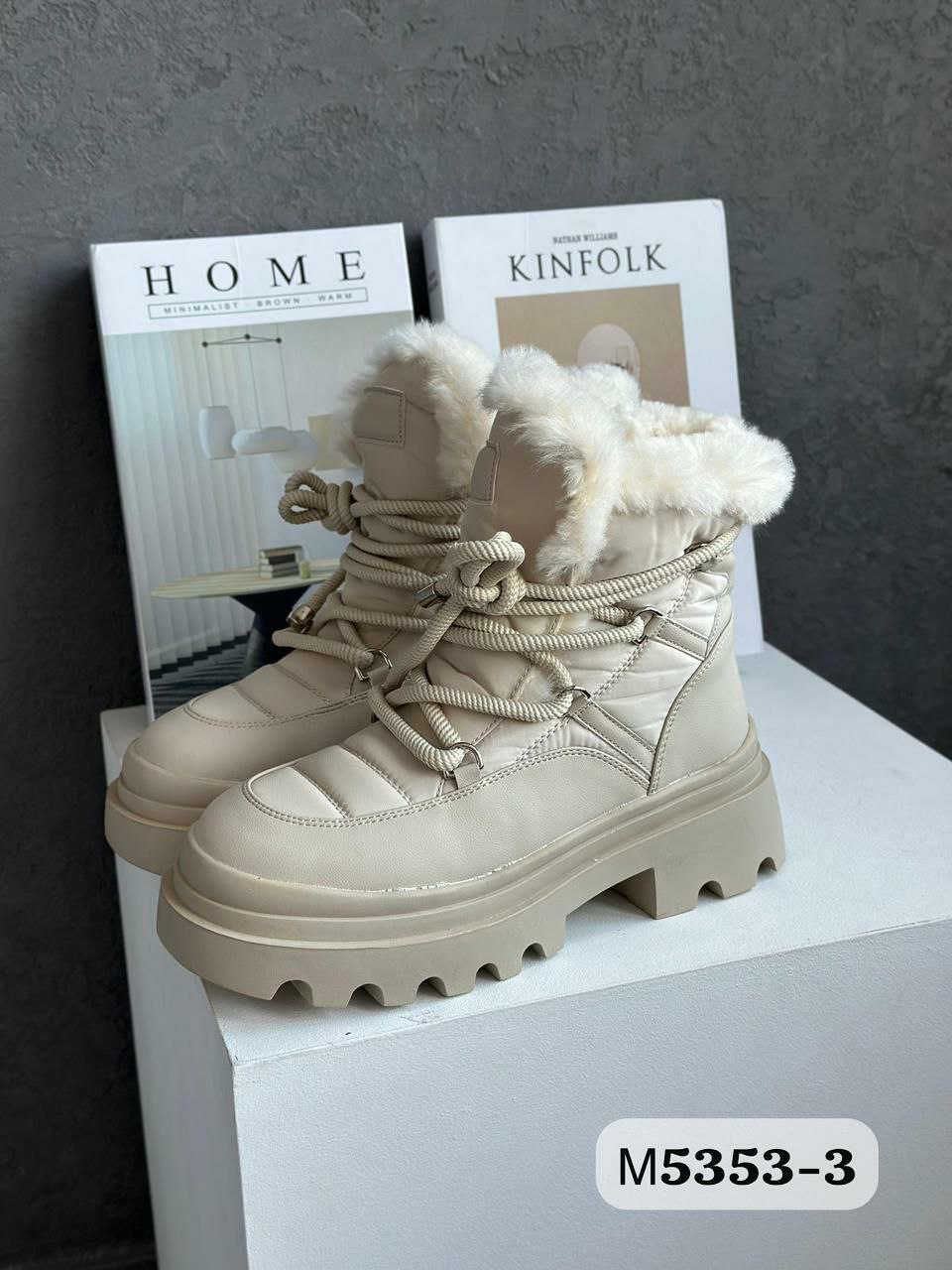 фото зимние женские ботинки оптом от производителя