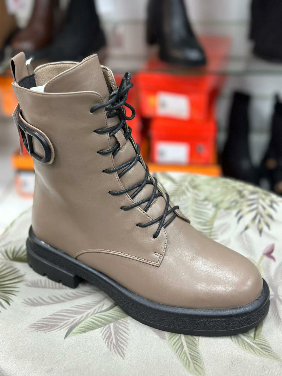 фото зимние женские ботинки оптом от производителя