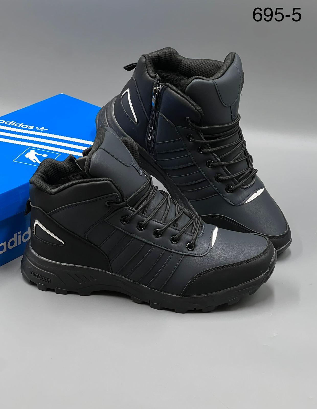 фото зимние мужские кроссовки оптом