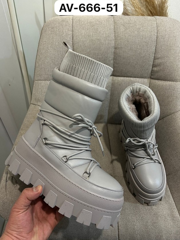 фото зимние женские дутики оптом