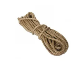 фото верёвка джутовая-(д 16 мм/ 20 м) оптом