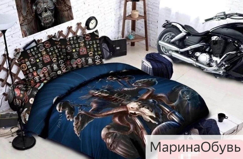 фото комплект постельного белья 1,5-спальное оптом