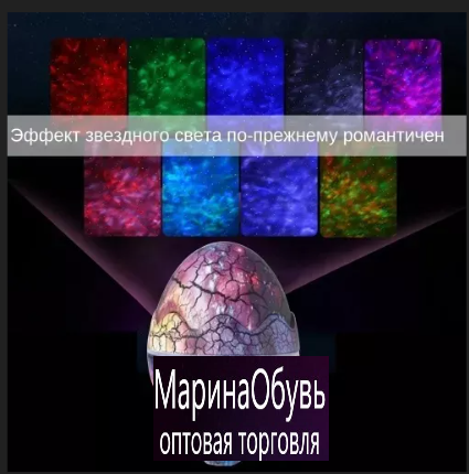 картинка Ночник проектор  звездного неба от магазина Одежда+