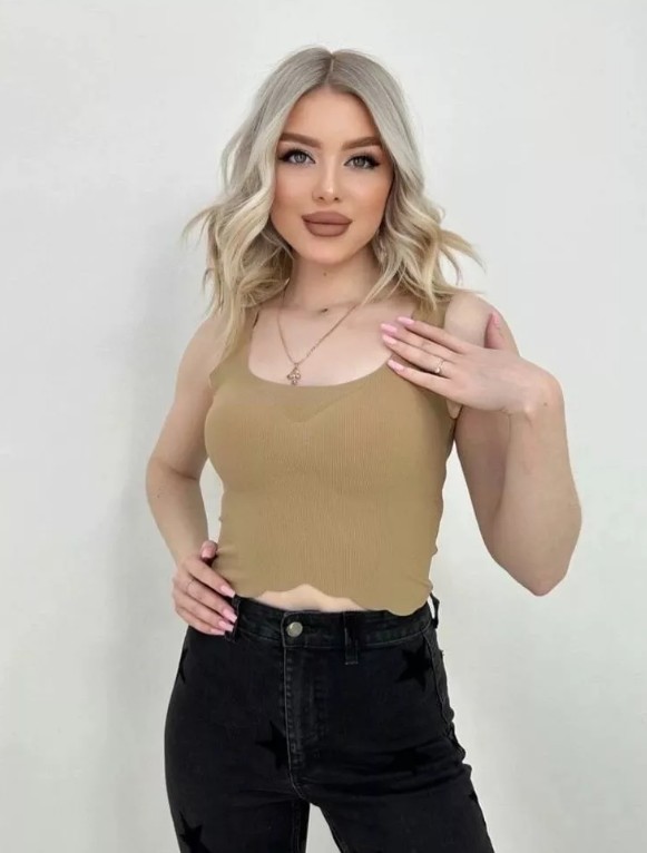 картинка Топ безшовный от магазина Одежда+