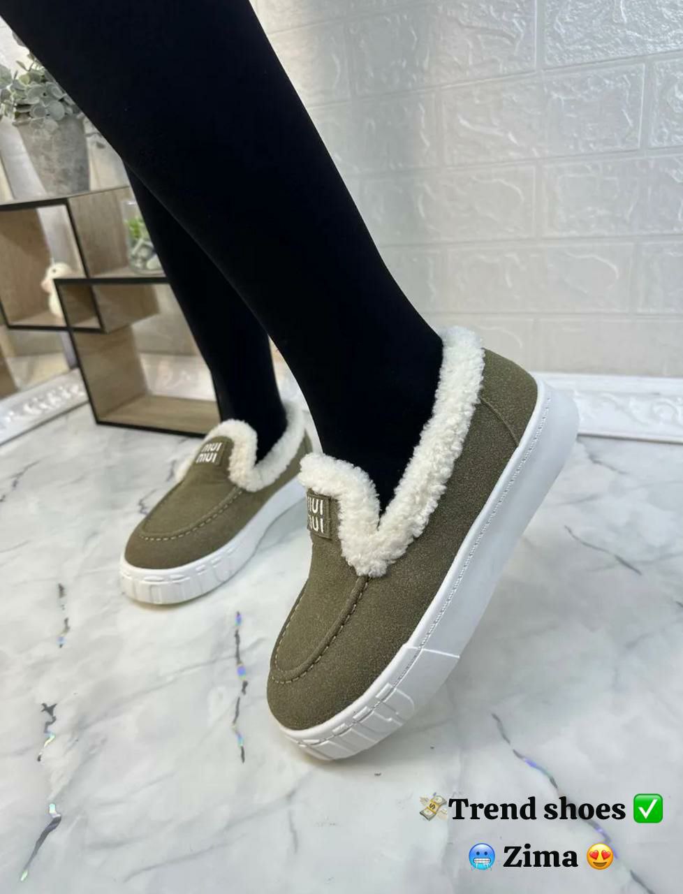 фото зимние женские туфли оптом