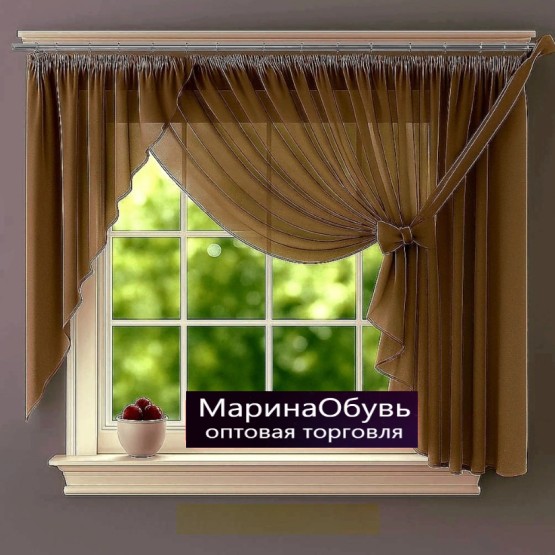картинка Шторы для кухни от магазина Одежда+
