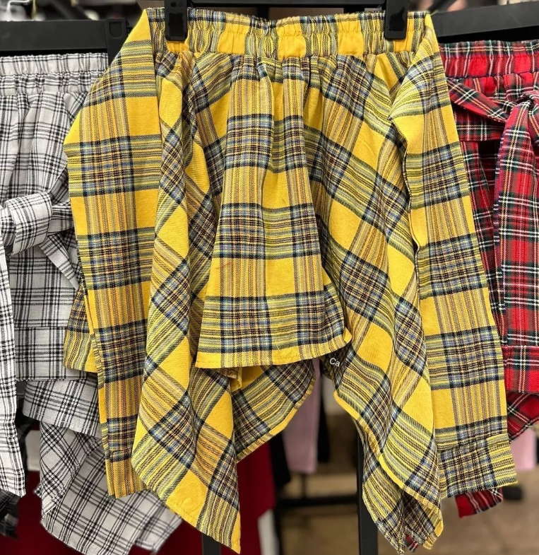 картинка Юбка-шорты от магазина Одежда+