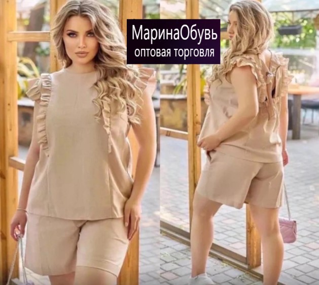 картинка Костюм двойка Без выбора цвета от магазина Одежда+