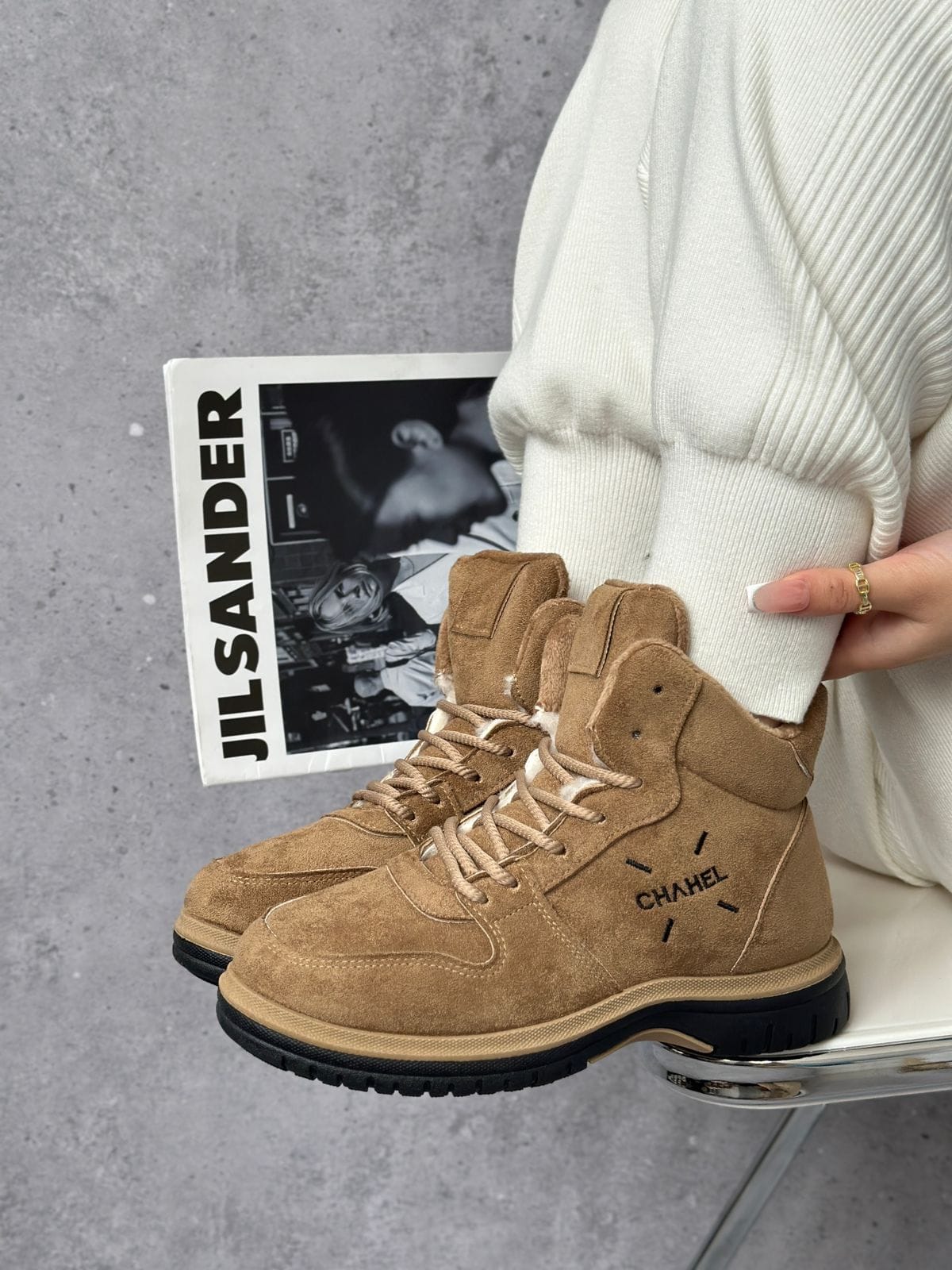 фото зимние женские ботинки оптом от производителя