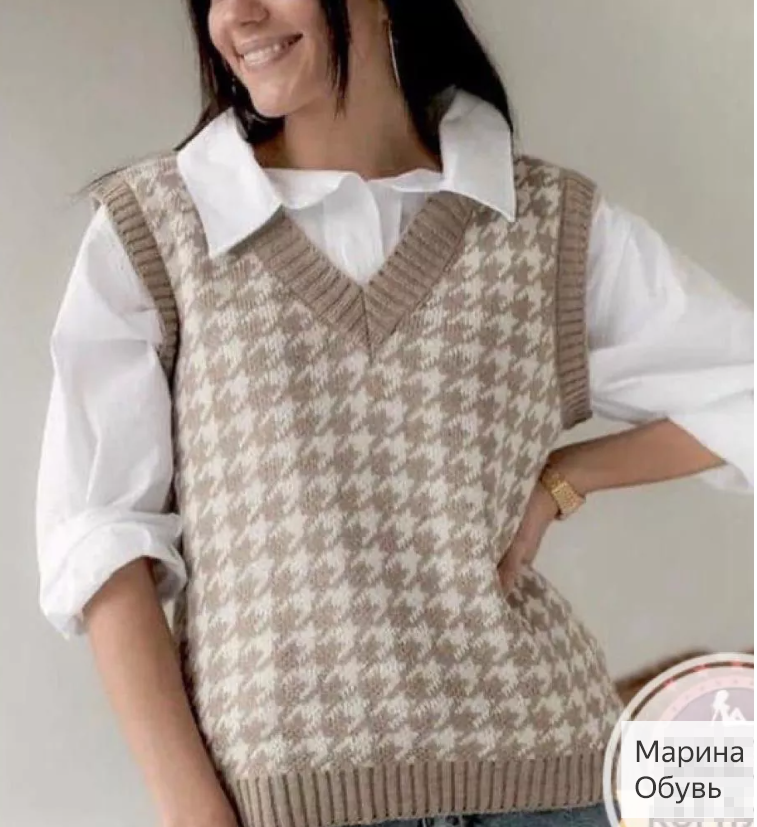 картинка Жилет от магазина Одежда+