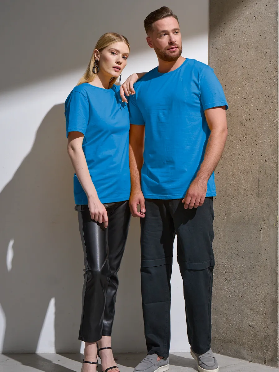 картинка Футболка базовая хлопковая от магазина Одежда+