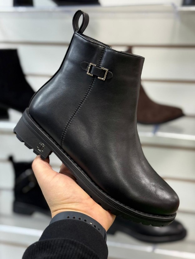 фото зимние женские ботинки оптом от производителя