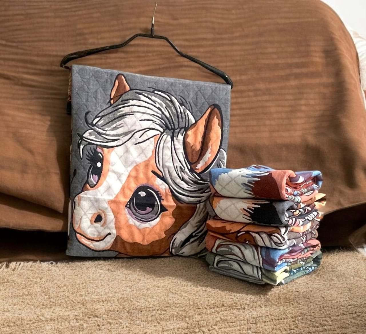 фото полотенце "символ года" размер 50/90 см без выбора оптом