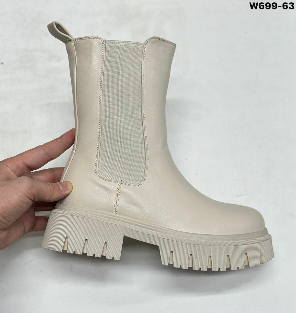 фото зимние женские ботинки оптом от производителя