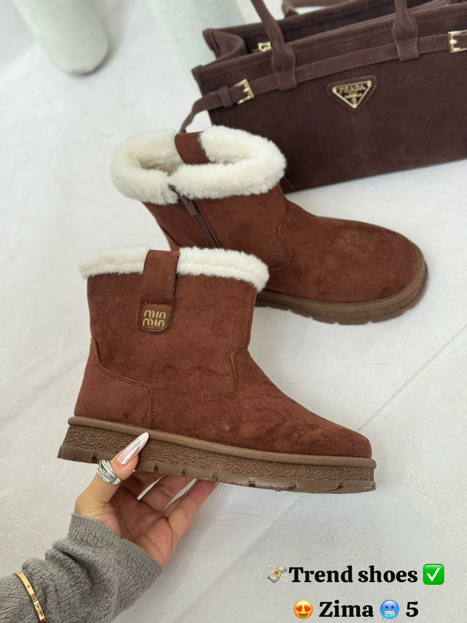 фото зимние женские ботинки оптом от производителя