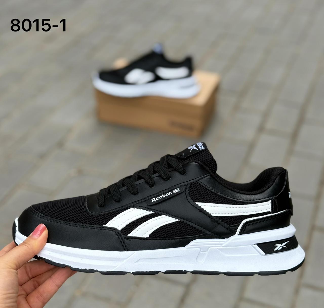 фото мужские черные кроссовки reebok 650931 оптом