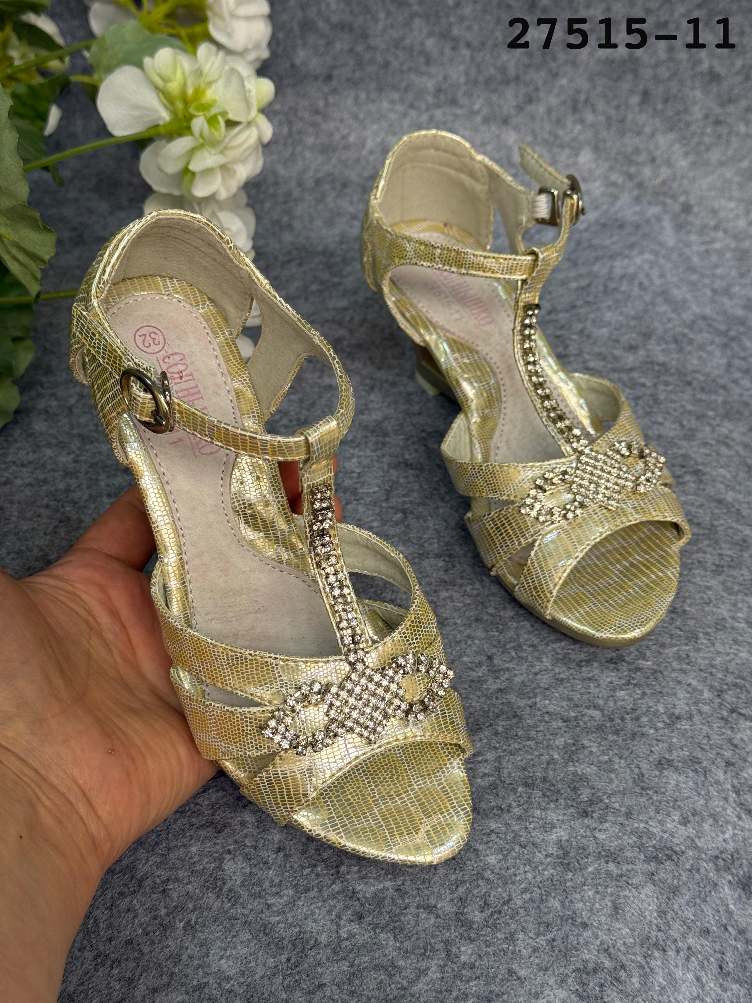 фото летние босоножки для девочек оптом