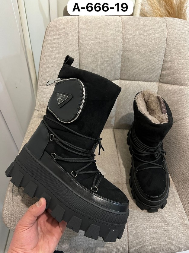 фото зимние женские дутики оптом