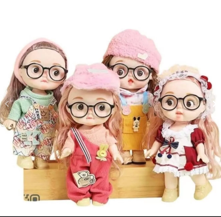 картинка Игрушка "Кукла в одежде" 30 см от магазина Одежда+